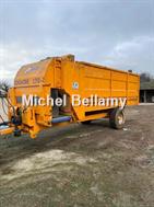 Belair Remorque distributrice CORSAIRE1702 . Belair