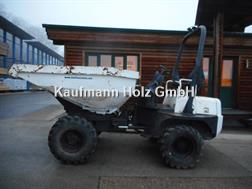 Ausa D350AHG mit Drehmulde ( 3,58t NL u. 2,76t EG )
