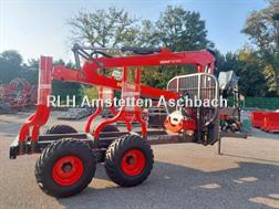 Krpan FORSTANHÄNGER GP10DF MIT KRAN