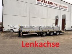 Möslein TT 31 31 t GG Tridem- Tieflader 3 Achs, gelenktNe
