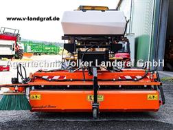 Pronar ZM 2000 Kehrmaschine 2 m + Seitenbesen