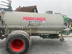 Marchner PW 6000 mit neuem Schleppschlauch
