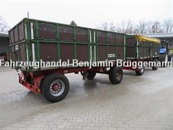 Kröger HKD 18 Tonnen Dreiseitenkipper, HU März 2027