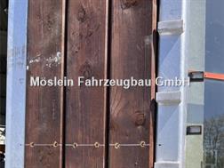 Möslein T3-6,60 VB F neuer 3 Achs Tieflader- Anhänger