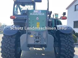KRAMER KT 407, 40km/h, Bj.2020, 4to. 7m Teleskoplader Top