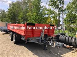 Möslein TTD 19 Schwebheim 19 t Tandemkipper- Tieflader