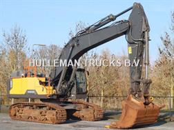 Volvo EC480 EL HAMMER LINES BUCKET QUICK COUPLER