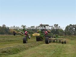 Krone Middenaflegharken met twee elementen