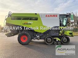 Claas Lexion 770