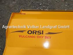 Orsi Vulcanic Off Set 200 Seitenmulcher