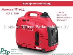Honda Generator 1000w 10i inverter noodstroom aggregaat 