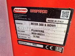 Maschio MTE-R 6-REIHIG