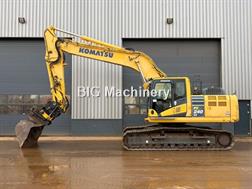 Komatsu PC240LC-10 Engcon and 3 x bucket