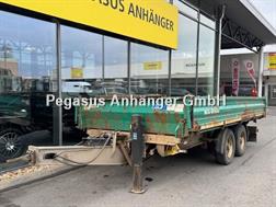 Müller Mitteltal KA-TA-R 11,9t. Dreiseitenkipper Tandem A