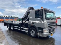 Daf FAS 85 CF 410 Hiab 37 Tonmeter laadkraan Just 115.