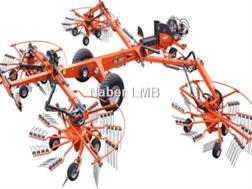 Kuhn GA 15231 Isobus hark 4 rotor