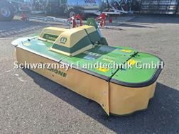Krone EasyCut F 280 geschoben