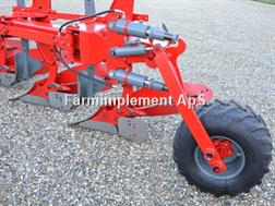 Unia Ibis Vario Plus 5 Hydr. dybdehjul, kørt meget lidt