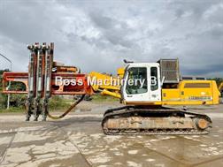 Liebherr R934 HDS Litronic - Wimmer Jura Luna 3.322 Drill
