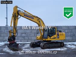 Komatsu PC210LC-11E0 Tiltrotator