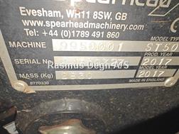 Spearhead Stubble Marster 500 ---  SÆLGES FOR KUNDE ---