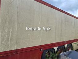 Schmitz Sættevogn m. kontor