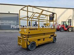 Haulotte Compact 8 As-Is, Electric, 8.2m Working Height, 35