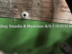 Krone Big Pack 1290 HDP XC M. pomivogn