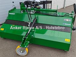 Düvelsdorf Kost med opsamler Stratos Profi 180