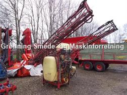 Hardi 1000 liter 16 meter Alt i udstyr