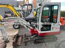 Takeuchi TB 016 VERKOCHT