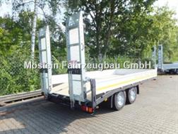 Möslein TTT 11- 5,2 Weiß Neuer Tandemtieflader