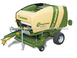Krone COMPRIMA F 125 XC DEMO