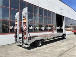 Möslein T 2 Schwebheim Neuer 2 Achs Tieflader- Anhänger,