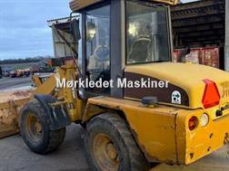 Hydrema Wl 550C M. SKOVL OG GAFLER