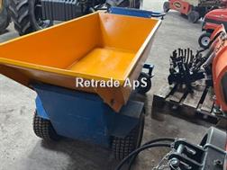 As Motor Hydraulisk aflæsservogn/motorbører