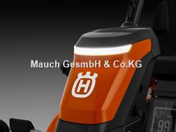 Husqvarna Rider 214TS - NEU mit Servolenkung inkl. Mähdeck