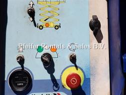 Haulotte H15SX Diesel, 4x4 Drive 15 Working Height, 500kg C