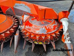 Kemper rotary corn header