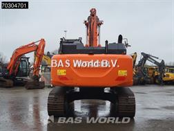 Hitachi ZX300 LC -6 Tiltrotator - 3 Buckets