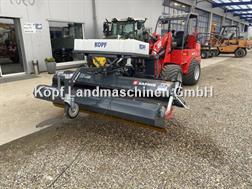 Saphir Saphir GKM 231 Kehrmaschine EURO-Aufnahme 3-Punkt