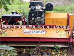 GeoTech-Pro DÉBROUSSAILLEUSE THERMIQUE POUR QUAD GeoTech Pro