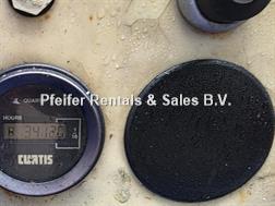 Haulotte H12SX Diesel, 4x4 Drive, 12m Working Height, 700kg