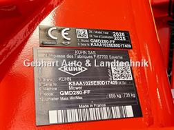Kuhn GMD 280 FF