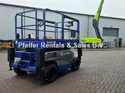 Haulotte Compact 12DX Diesel, 4x4 Drive, 12m Working Height