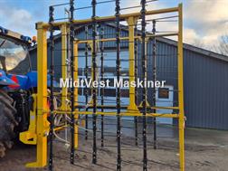 Claydon 7,5 meter halmstrigle