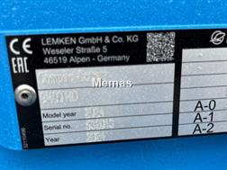 Lemken COMPACT-SOLITAIR 9/400 HD 167 Bugseret