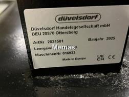 Düvelsdorf Frontvægt 3 punkts ophæng