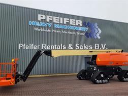 JLG 660SJ Quad Tracks Diesel, Quad Tracks, 22.2m Worki