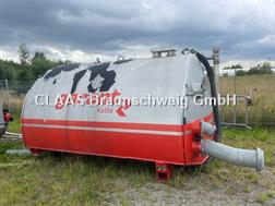 Kotte Garant Tankaufbau Front und Heck